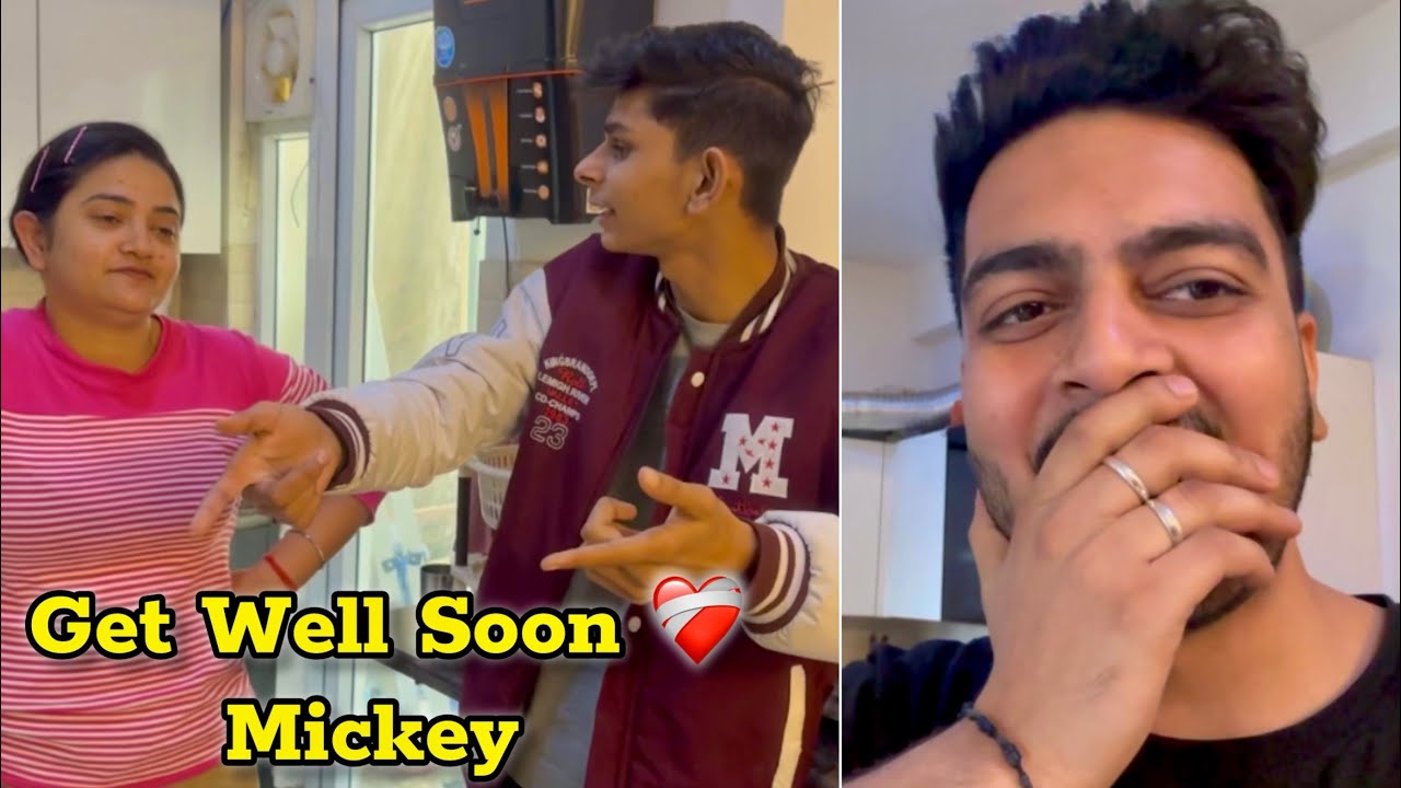 Mickey ko Mila Pyaar me Dhoka 😭❤️‍🩹💔