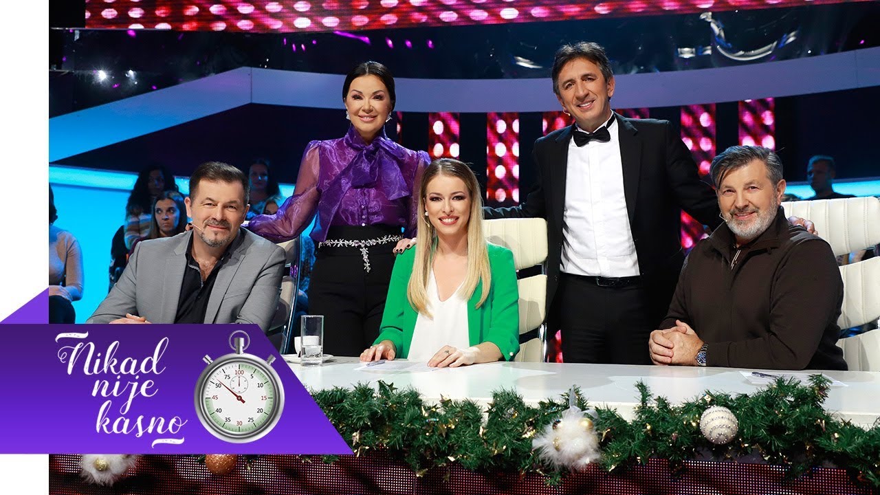 Nikad nije kasno - Cela emisija 15 - 29.12.2019.
