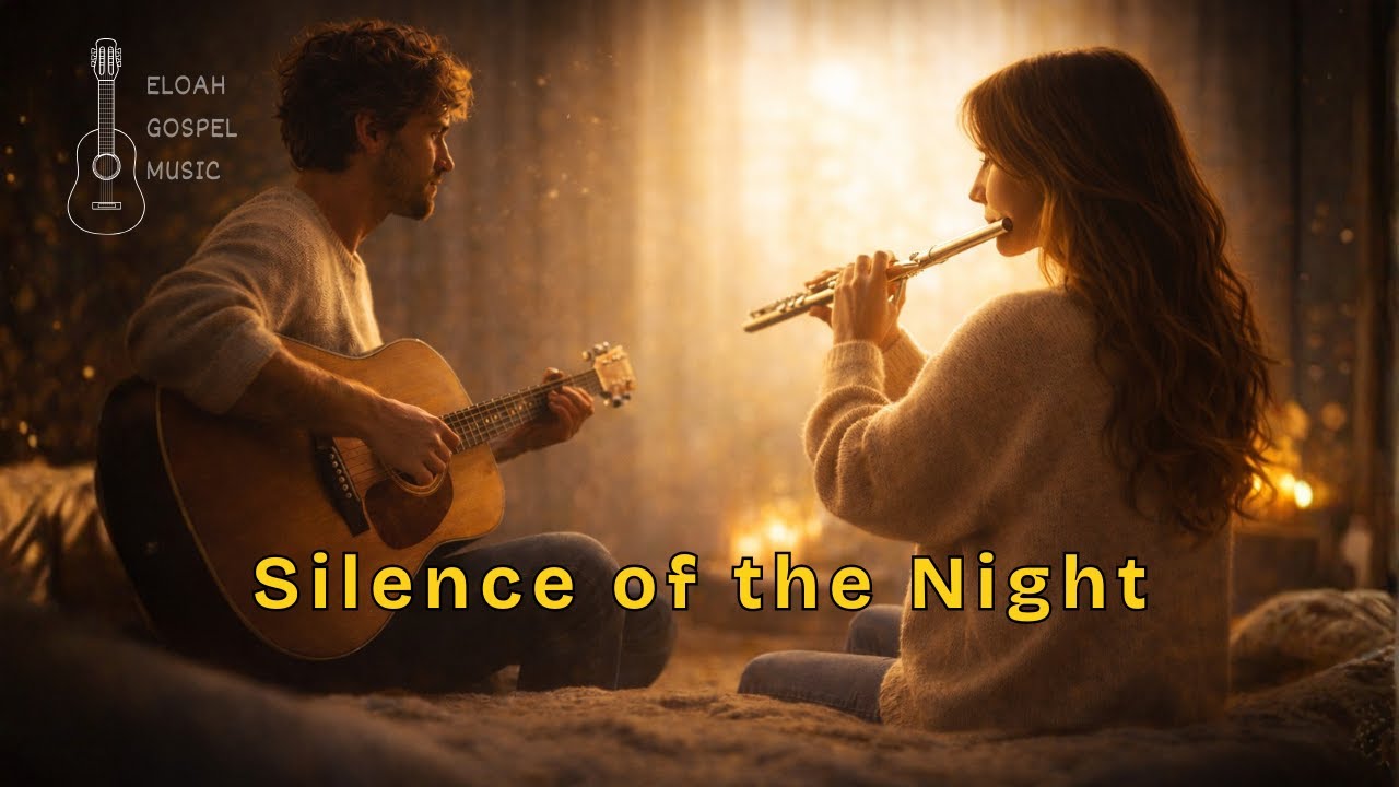 When the Night Falls - Eloah Gospel Music| Peaceful Music for Deep Rest & Stillness