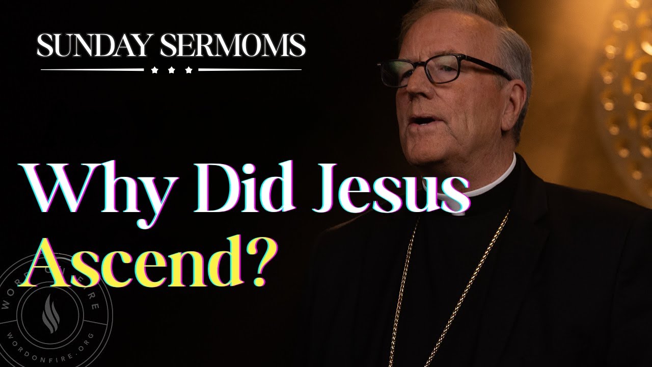 Why Did Jesus Ascend To Heaven? - Bishop Barron’s Sunday Sermon