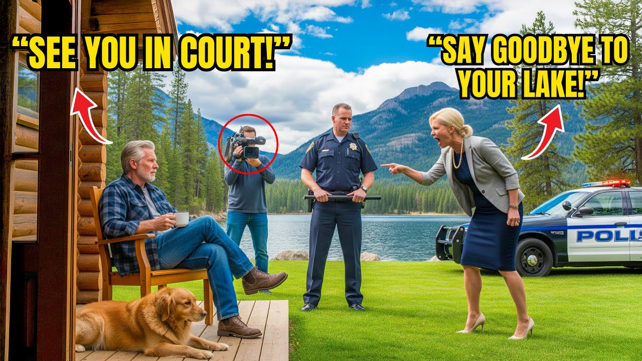 HOA Tried to Cut Off Water to My Lake Cabin — Didn’t Know I Control Their Entire Plumbing Line