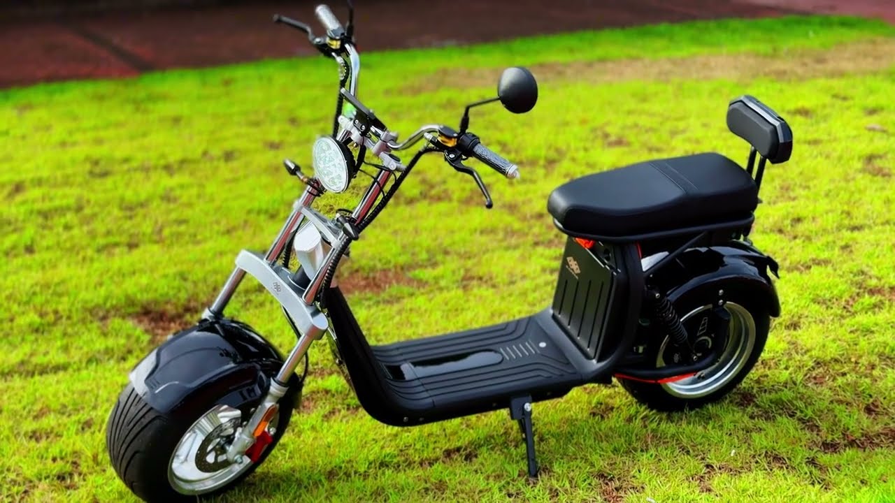 Scooter Elétrica ELECX Modelo K 22 de 2000w em Ribeirão Preto
