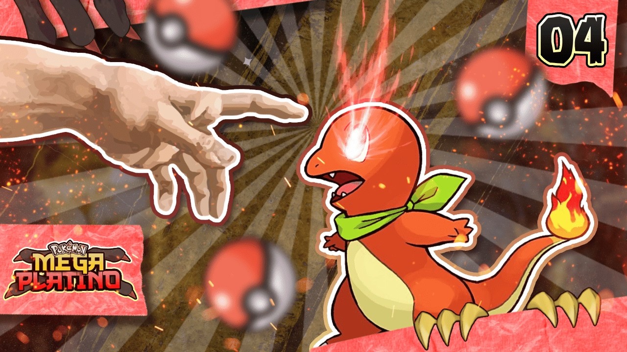 PERO QUÉ LOCURA ES ESTA 🤯 El encuentro que CAMBIA TODO | Pokémon Mega Platino Ep.4