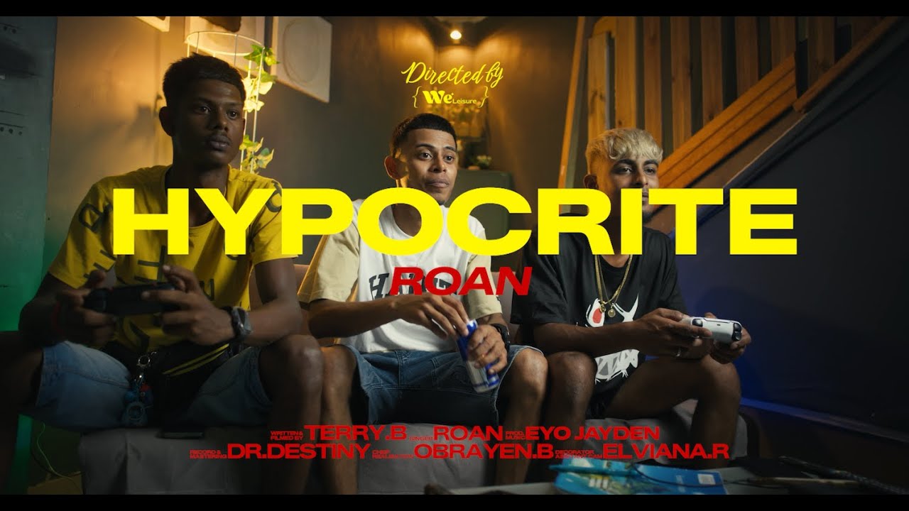 ROAN – HYPOCRITE (Clip Officiel)