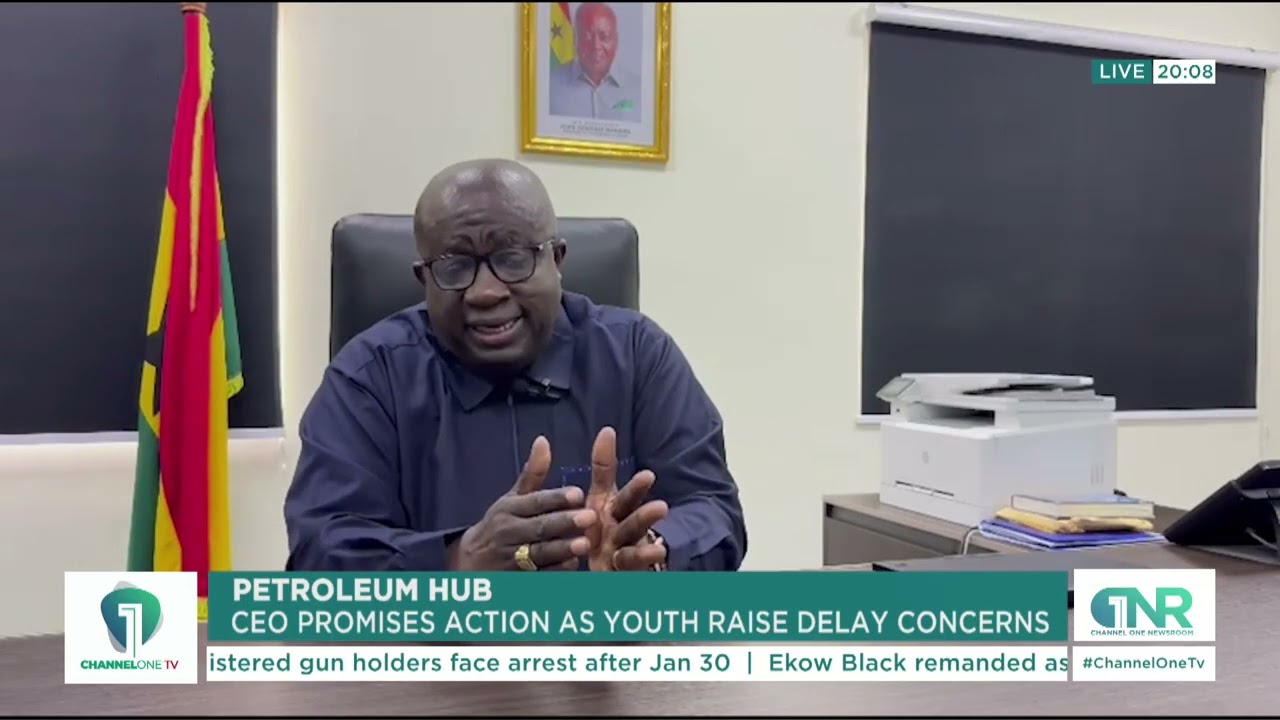 Ghana Petroleum Hub: Dr. Tony Aubynn Responds to Delay Concerns | CNR
