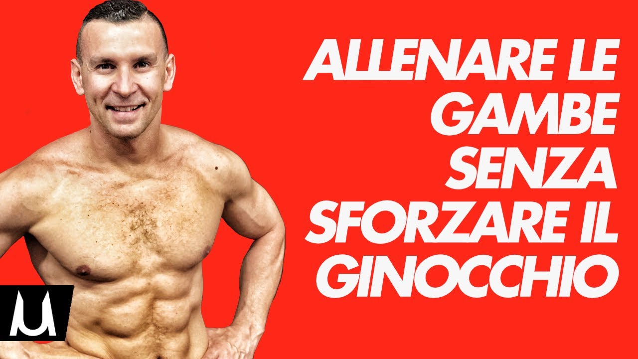 Allenare le gambe senza sforzare il ginocchio | Problema di cartilagine e usura