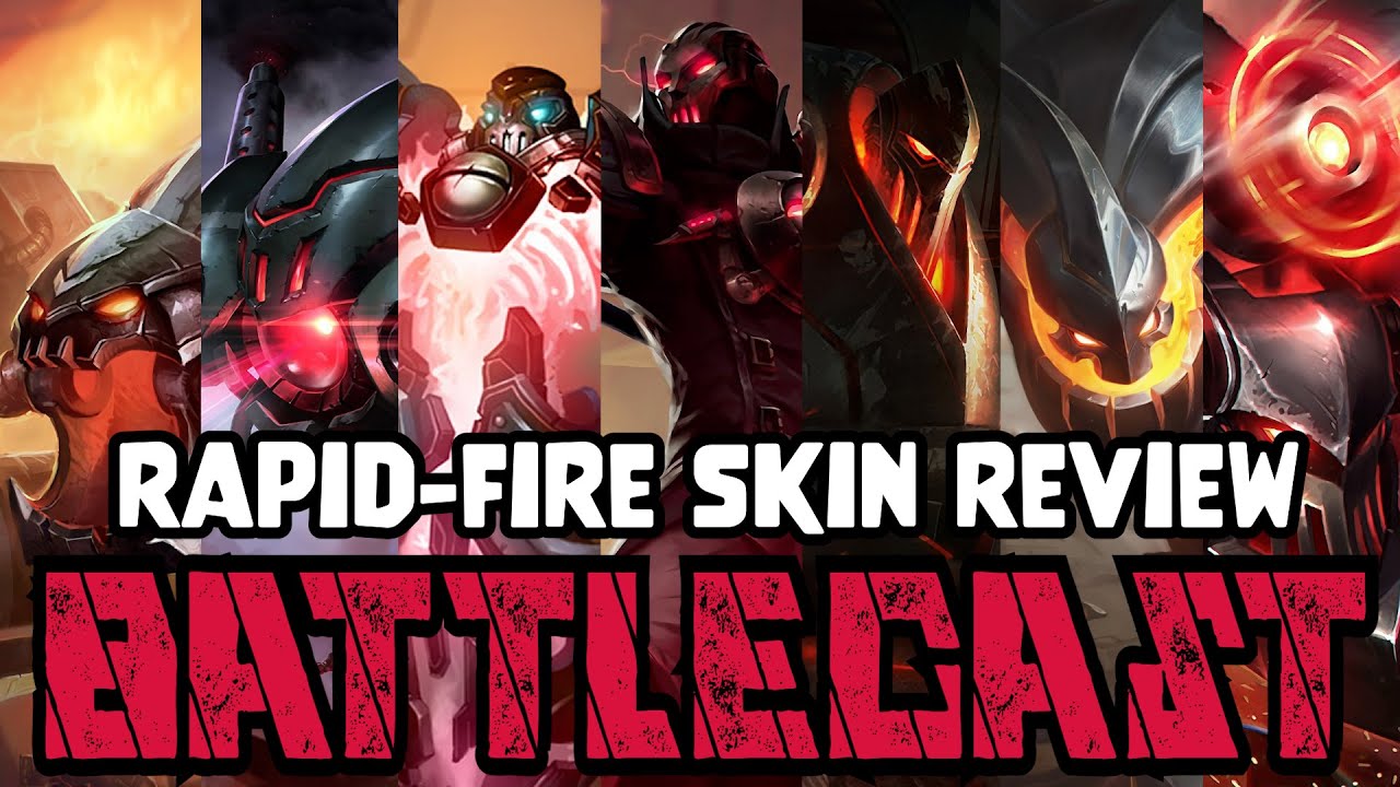 Rapid-Fire Skin Review: Battlecast