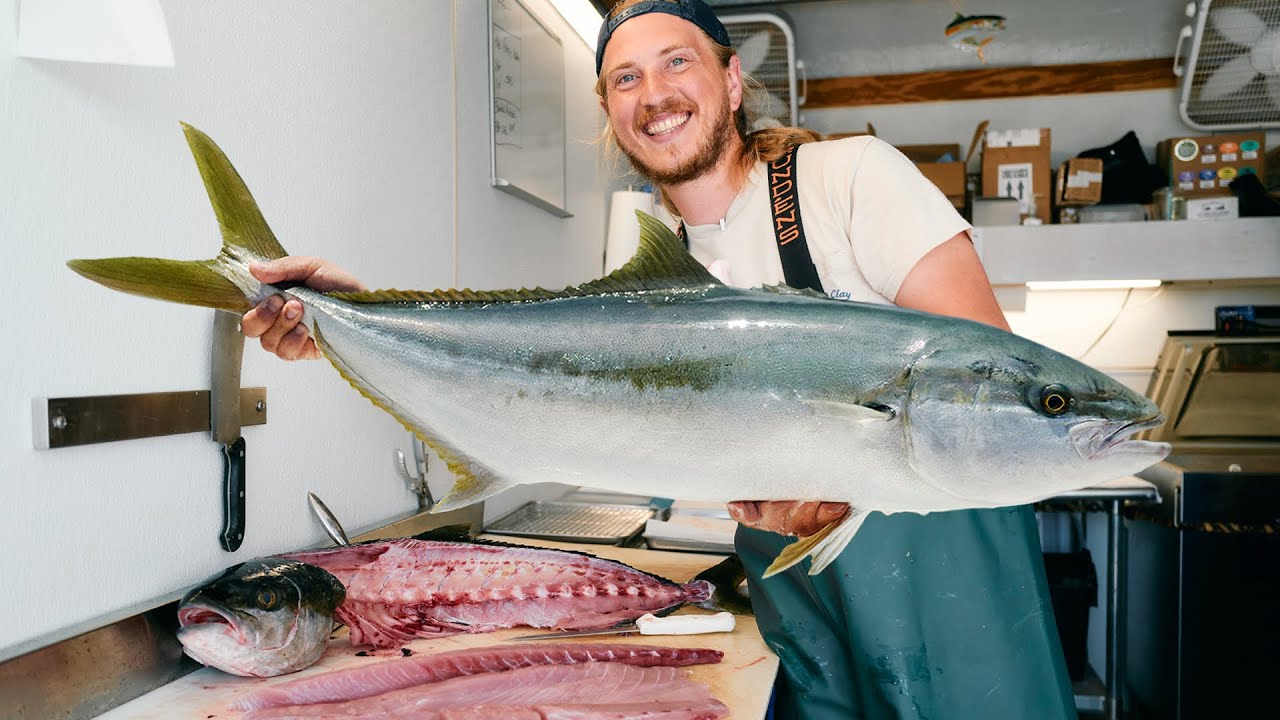 How to Fillet Yellowtail Jack