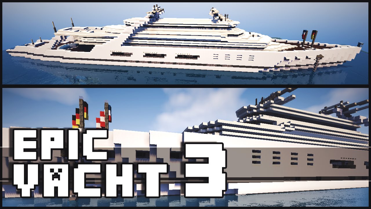 Minecraft - Epic Yacht 3