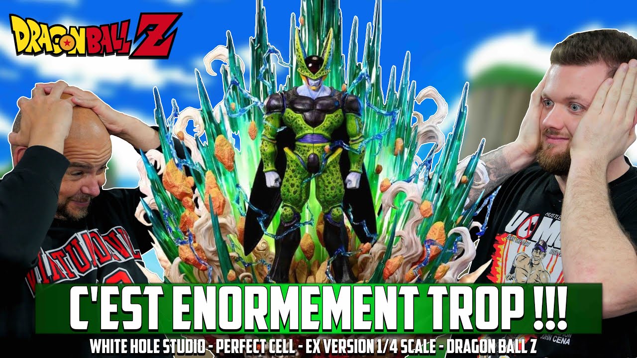 Perfect Cell White Hole 1/4 Scale EX Version ! C'est VRAIMENT Trop ! Mais On Kiffe !