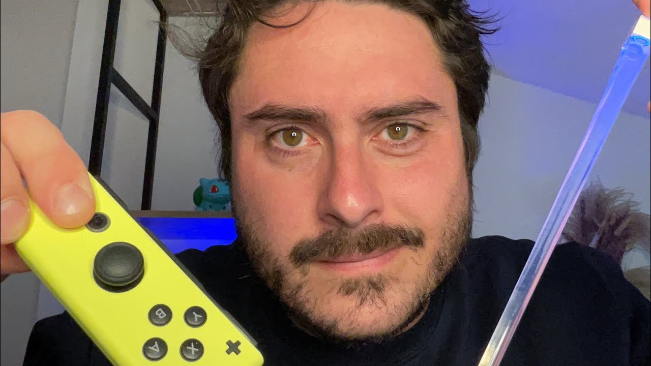ASMR - Suis mes instructions pour te relaxer 