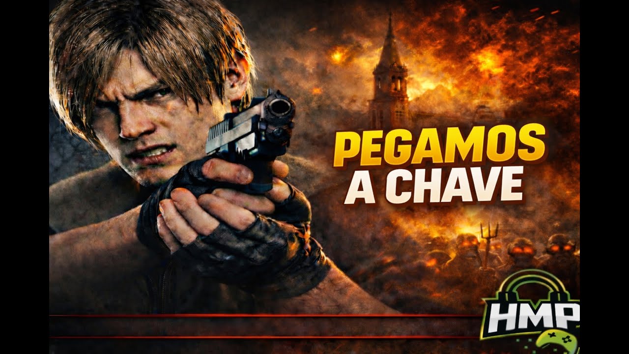 A CHAVE DA IGREJA | RE4 REMAKE #06