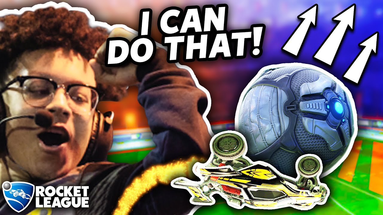 I CHALLENGED ARSENAL TO ROCKET LEAGUE HORSE