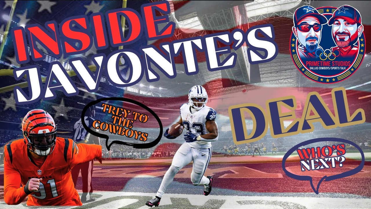 With Javonte Done Cowboys Look To Trey Hendrickson