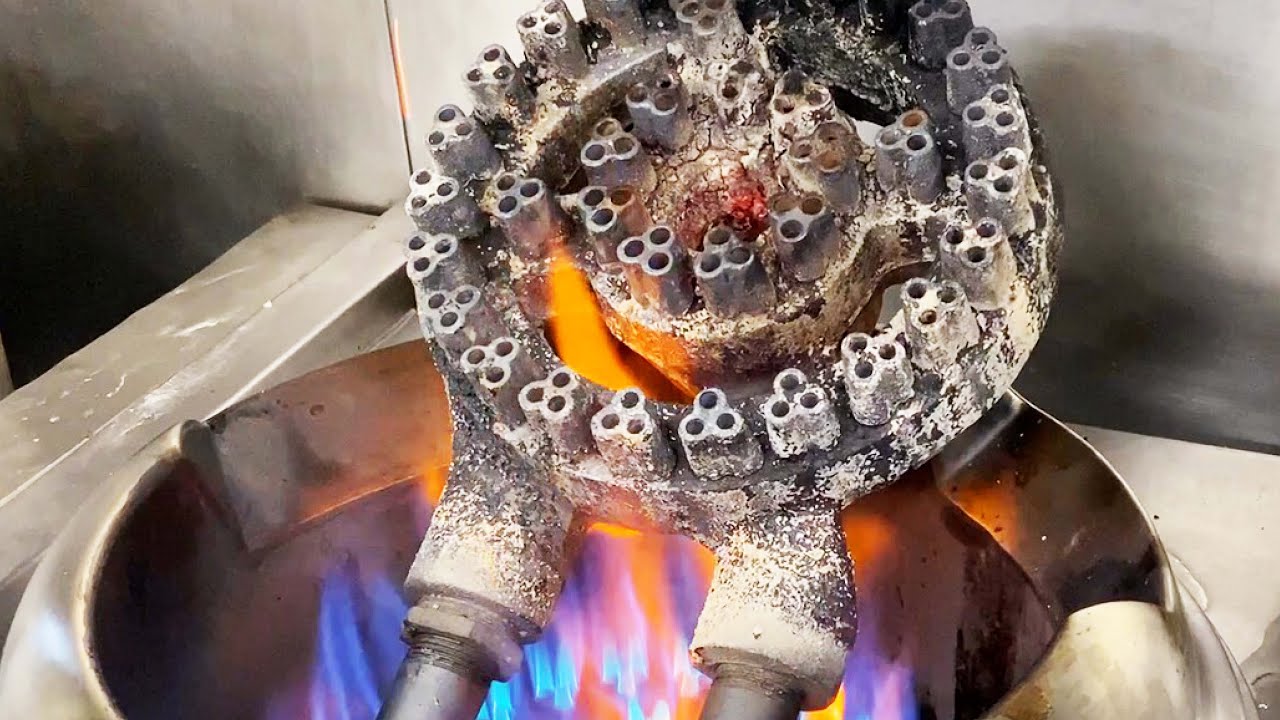 ASMR - ТЕХНИЧЕСКОЕ ОБСЛУЖИВАНИЕ ГАЗОВОЙ ГОРЕЛКИ