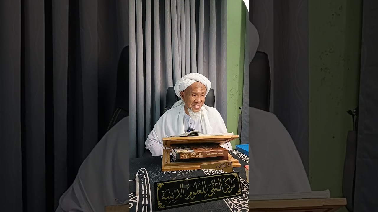 Tuan Guru Baba Azri Hisyam – Matlain Badrain Sesi 51: Pengajian Kitab Matla’ Al-Badrain