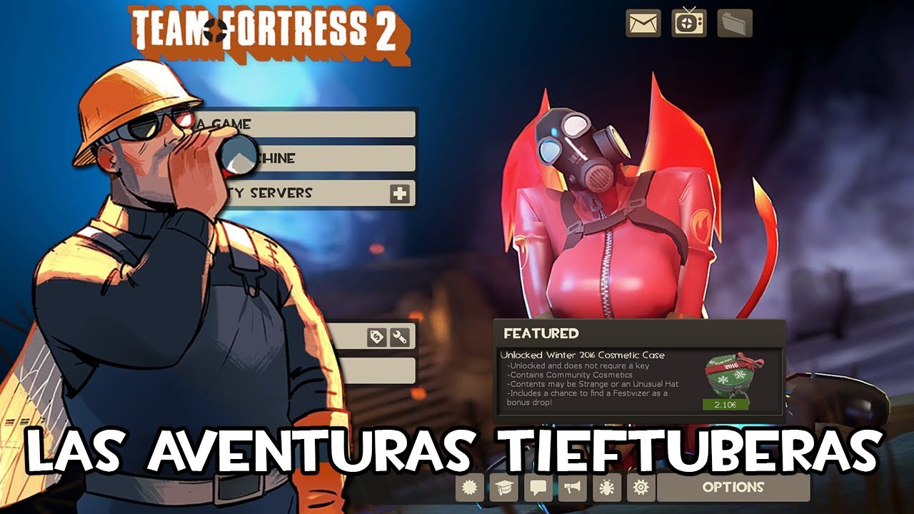 LAS BIZARRAS DESVENTURAS DE LA COMUNIDAD DE TF2