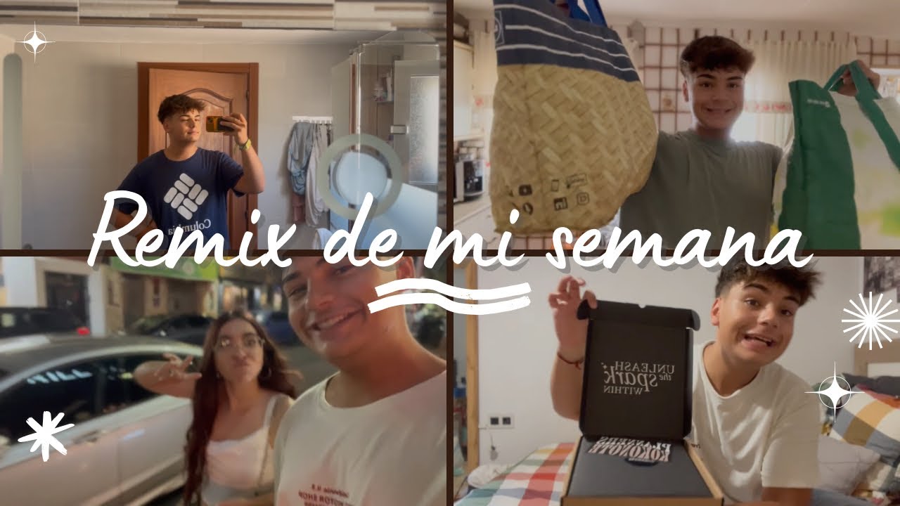 VLOG: Remix de estos días 🌞👀 planes, paquetes...|| @pablo rs