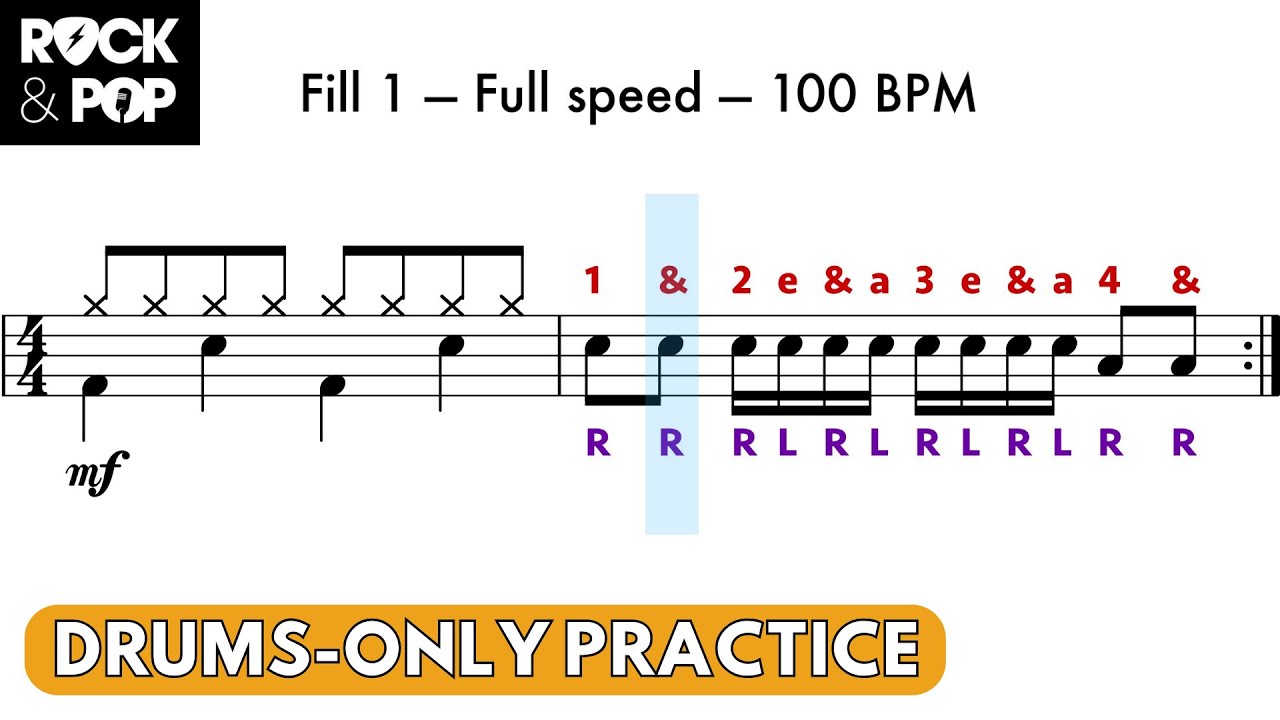 Master the fills in 'Another One Bites The Dust' — Trinity Rock & Pop Grade 1 🥁