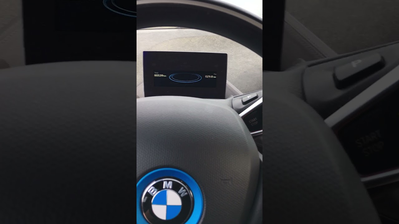 Bmw I01 or i3 how to turn off DSC