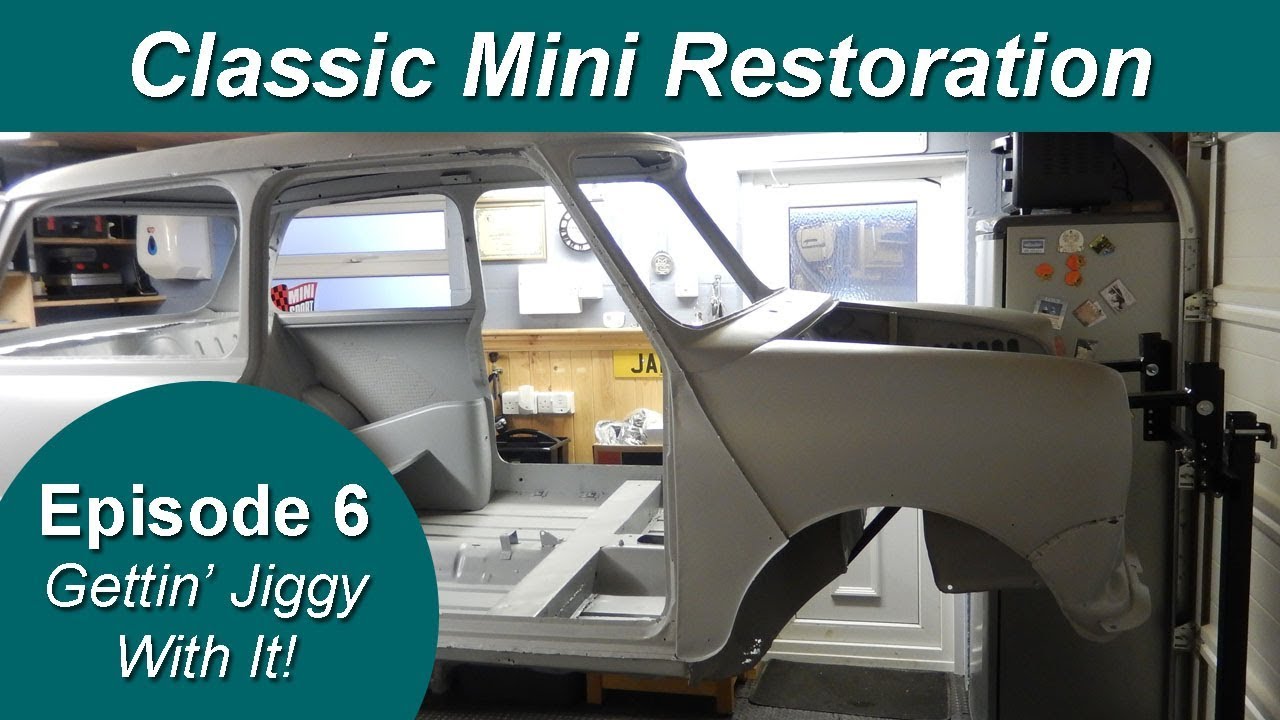 Classic Mini Restoration Episode 6 - Classic Mini Rollover Jig