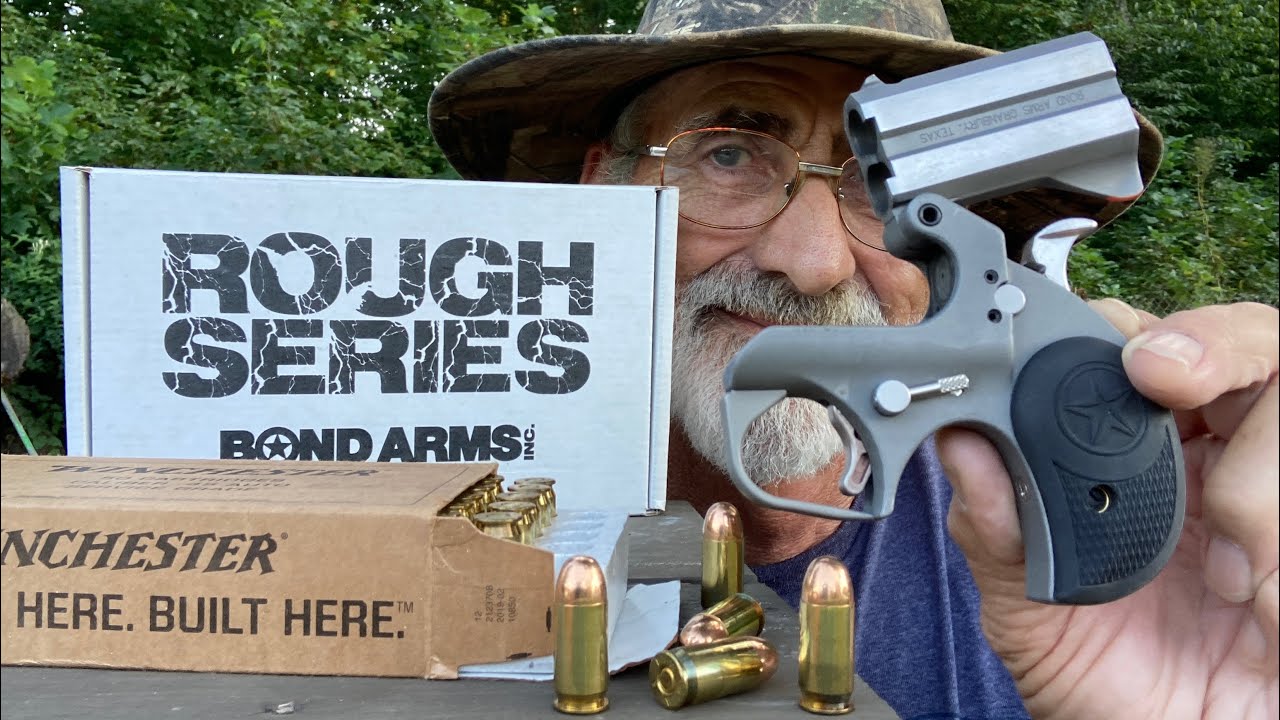 Bond Arms Roughneck 45 ACP Range Review
