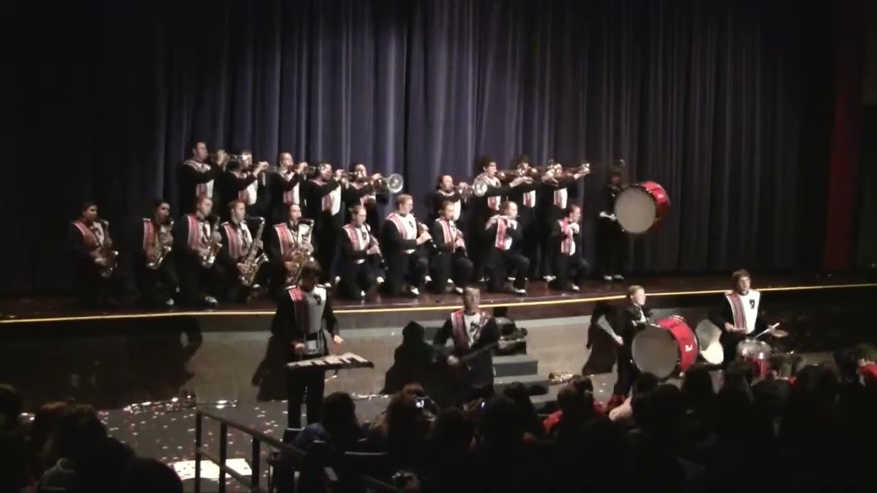 2010 Lancer Band performs OK Go's 