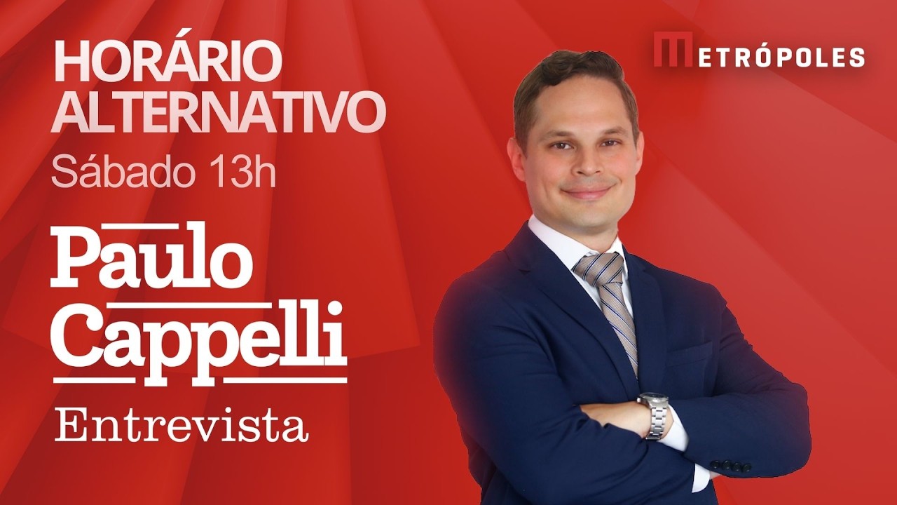 Reprise: Paulo Cappelli entrevista Randolfe Rodrigues: 