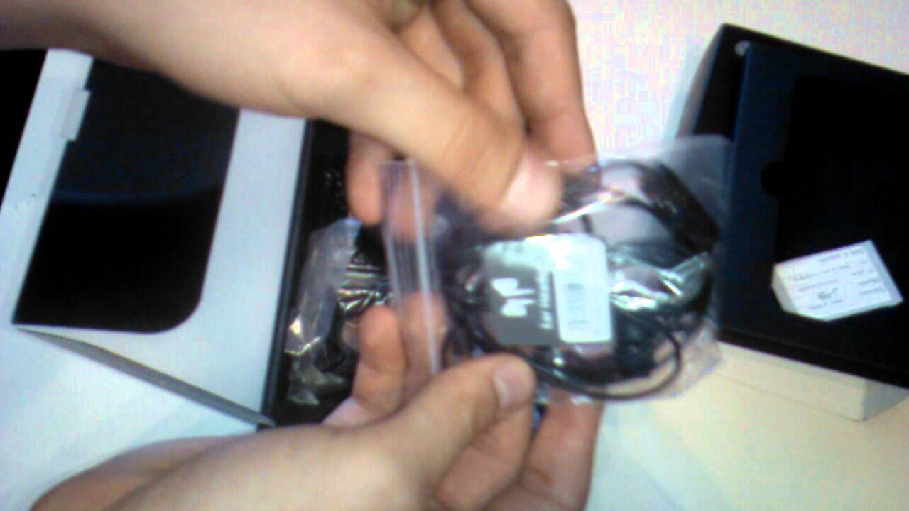 Unboxing LG Optimus 2X P990