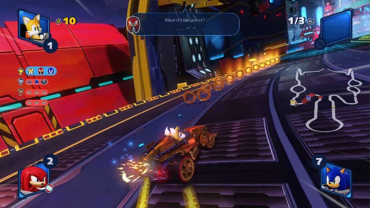 Team Sonic Racing PS5 GAMEPLAY Final Level + Ending (No Commentary) 1080p 60 FPS