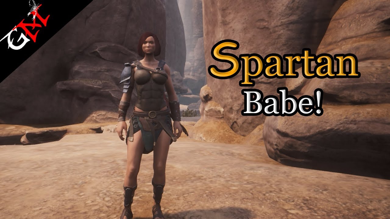 The Spartan Armor | Conan Exiles Armors