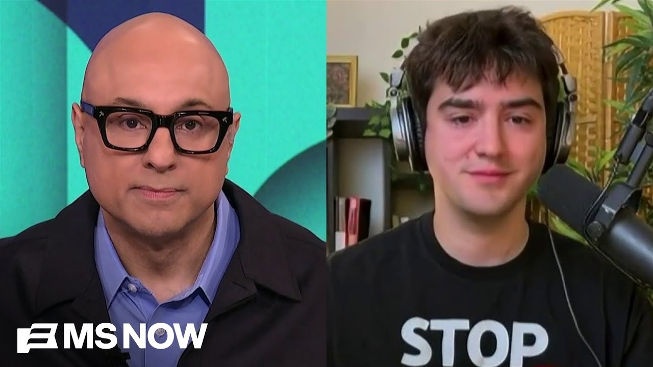 Former AI tech insider warns of &ldquo;a red line we can't cross&rdquo;