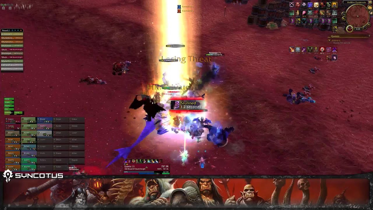 Shakeboxing ganks lowbies at Thrallmar, gets rekt by horde multiboxer.