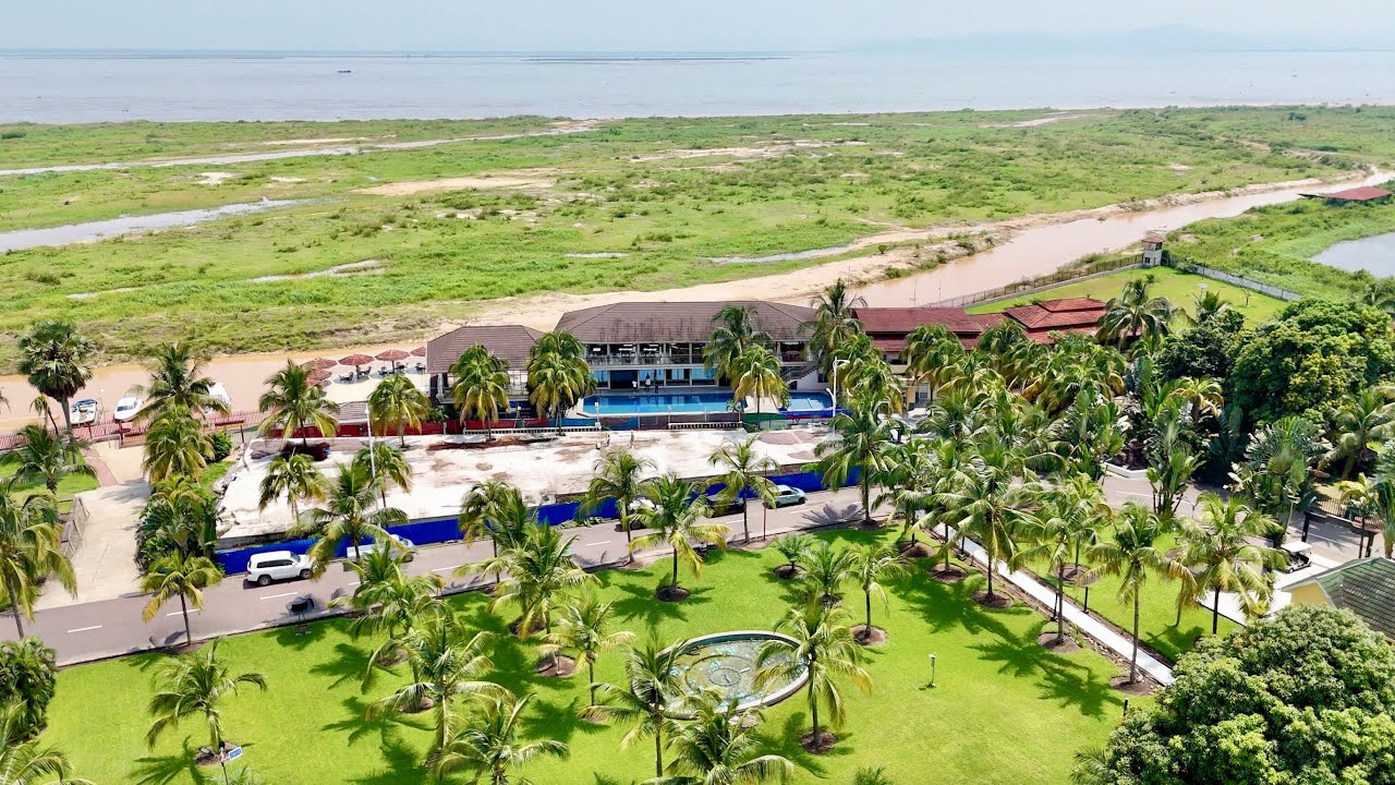 Safari Beach: A Tropical Escape in Nsele