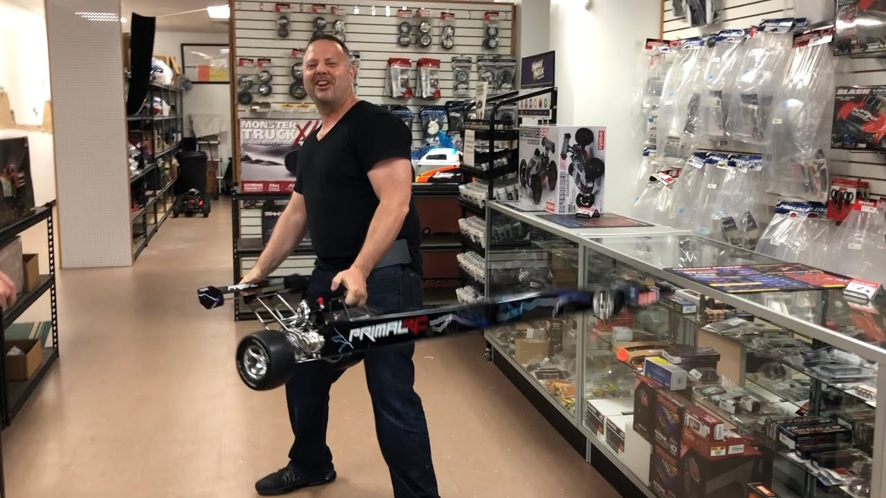 Finally Unboxing My Primal RC Dragster