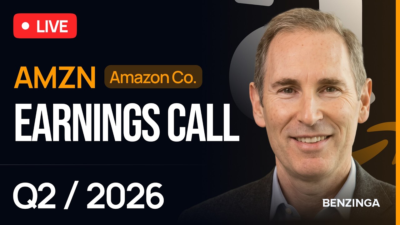 Amazon Q2 FY26 Earnings Call | $AMZN | 🔴 WATCH LIVE