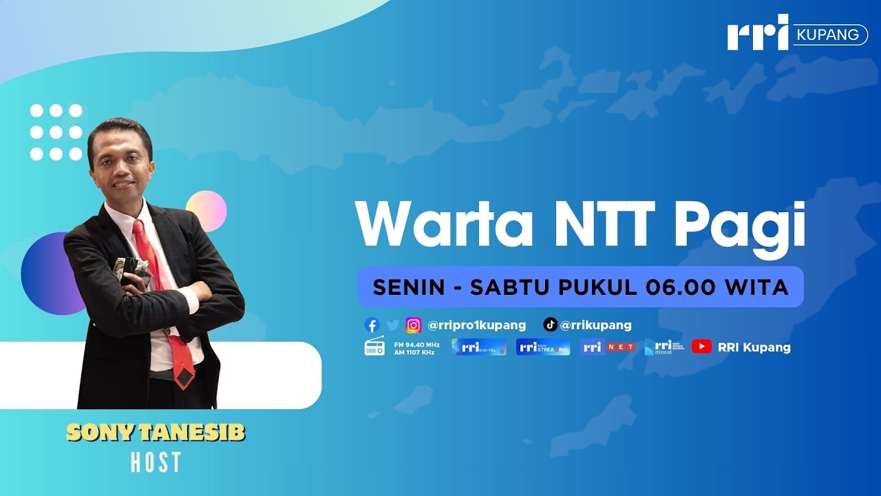 [LIVE] WARTA NTT PAGI | 06 MARET 2026
