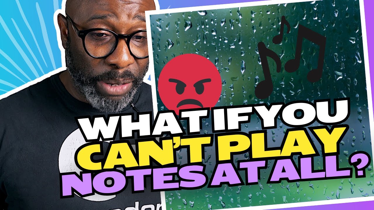 YOU'RE PLAYING LIVE!&nbsp;What&nbsp;If&nbsp;You&nbsp;Can't&nbsp;Play&nbsp;Any&nbsp;Notes&nbsp;At All?