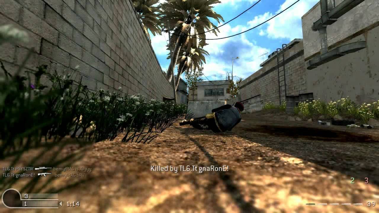 bemyfRAG' 1er Partido & TeamSpeak | Cod4 Promod Crash | Parte 1