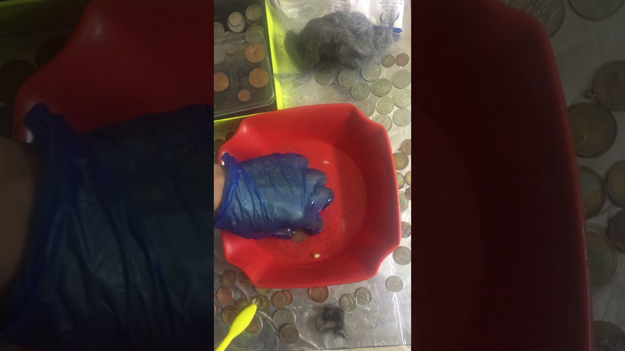 الطريقة الصحيحة لتنظيف العملات الاثرية