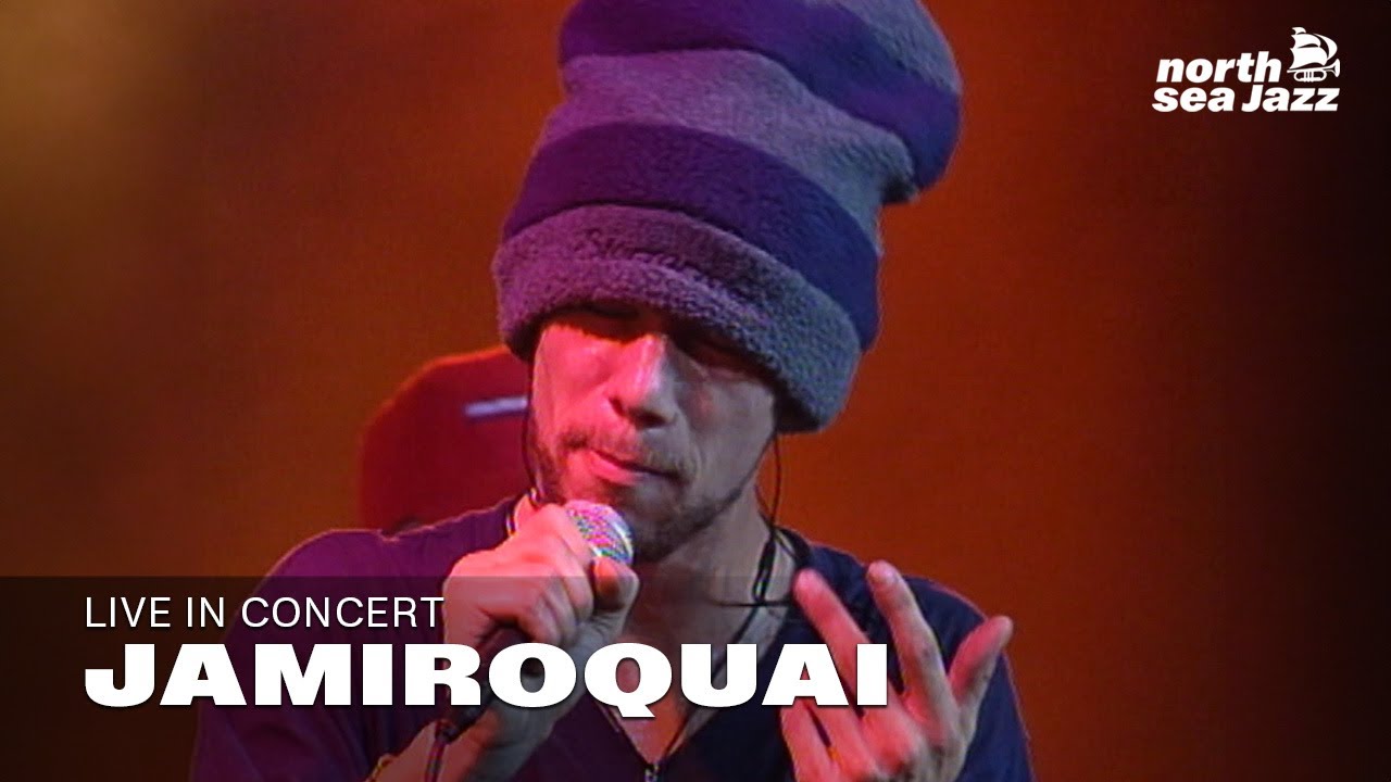 Jamiroquai - 'Emergency on Planet Earth/Scam' [HD] | North Sea Jazz (1995)