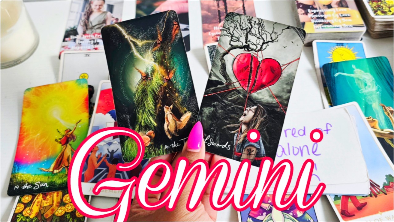 GEMINI♊THEY'RE HURTING AND HERE'S WHAT THEY WANT😩💔 #tarot