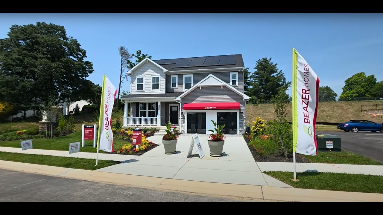Brand New Construction in Baltimore County Perry Hall MD - Klausmier Farms Built by Beazer Homes