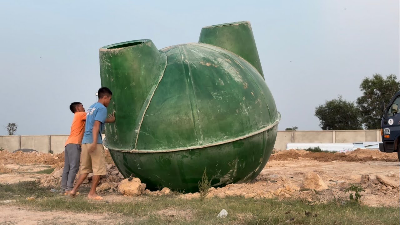 Bảo vệ môi trường xanh, ăn chắc mặc bền, HK làm thêm hầm Biogas.