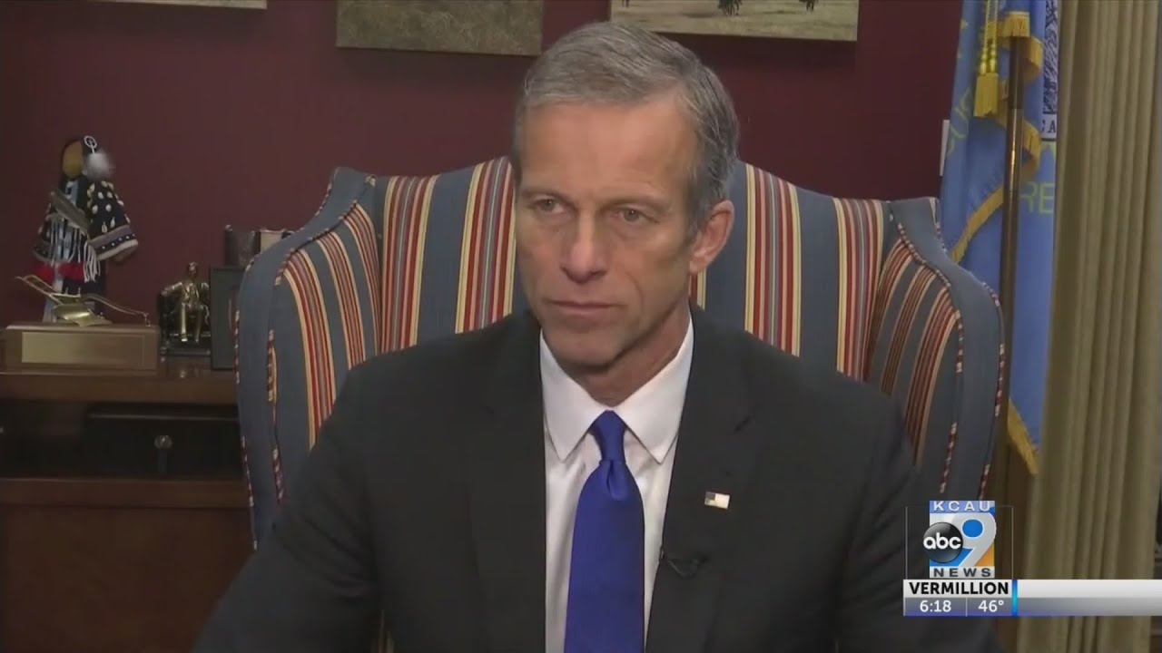 Sen. Thune Elected To Senate Majority Whip