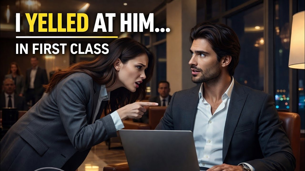 She Yelled at Him at the Airport—Unaware He Was the Billionaire CEO Hiring Her