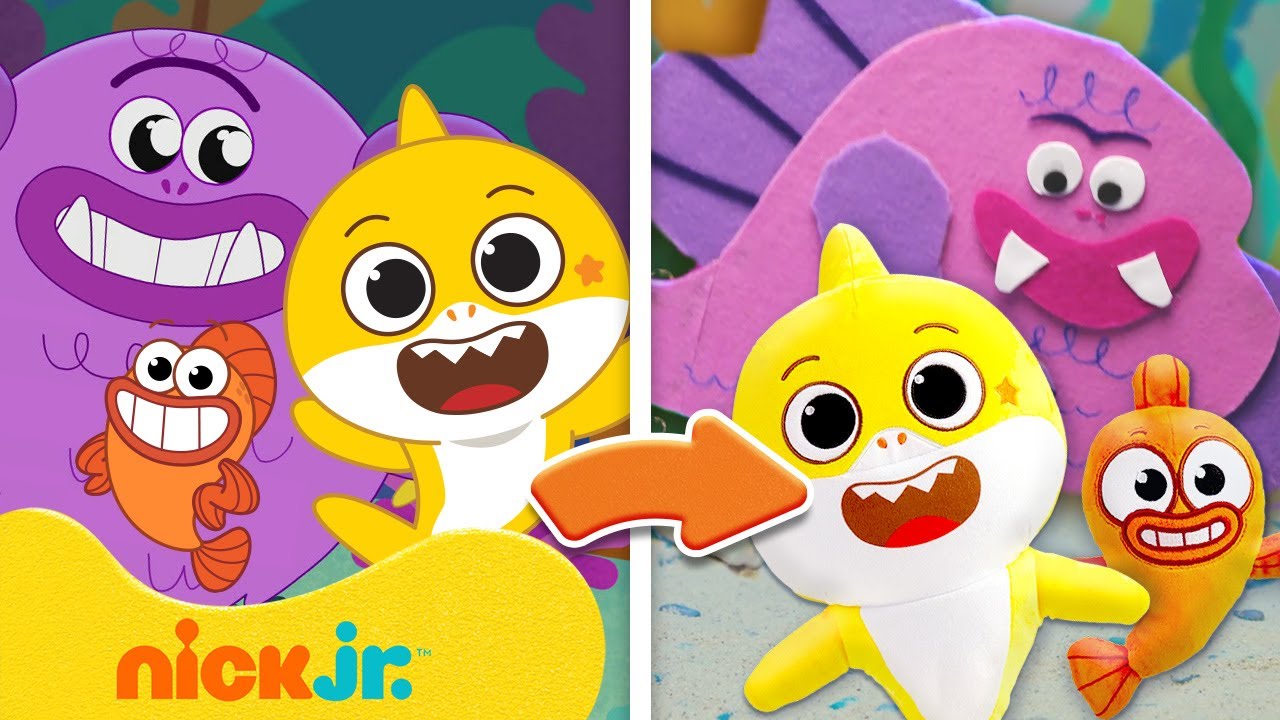 Baby Shark Toy Needs Help on their Kelp Woods Adventure! | Baby Shark's Big Show