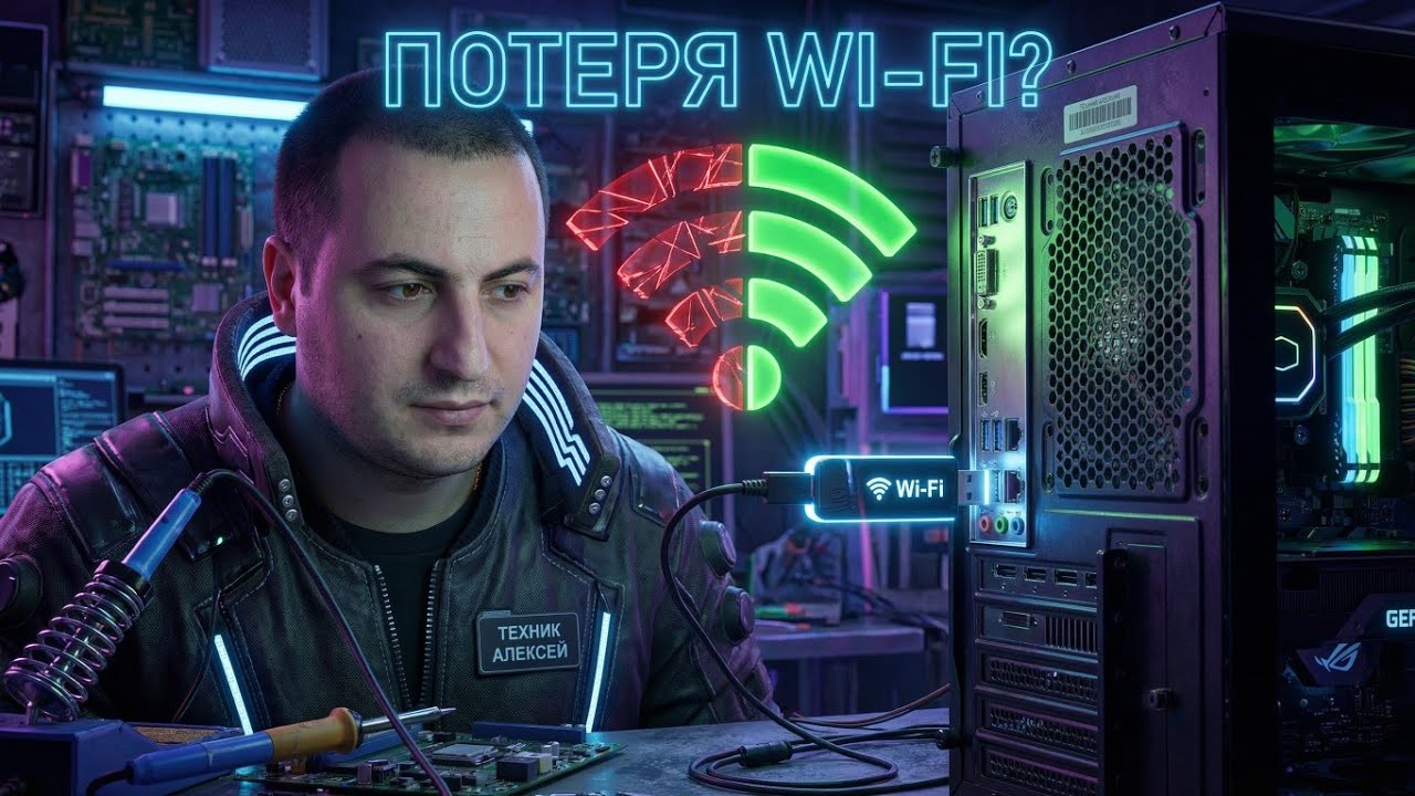 Как исправить частые отключения Wi-Fi адаптера: Простые советы!