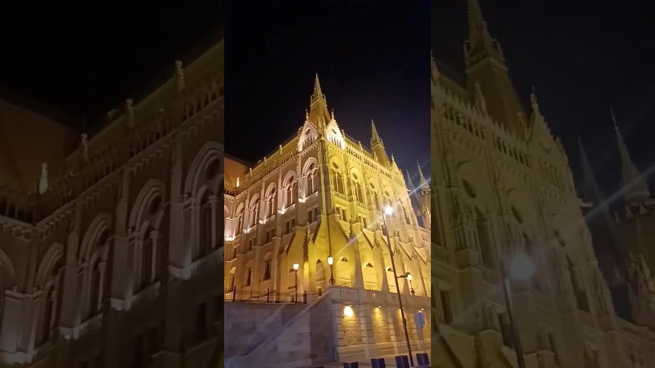 wakacje 10 cz.1 #węgry #travel #wakacje #europe #budapeszt #nuggets #parlament
