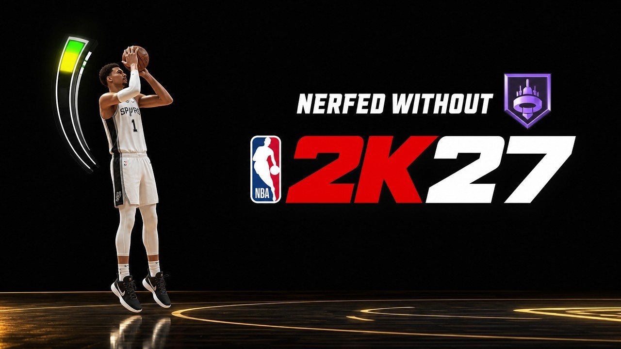 MIKE WANG FINALLY SETS THE RECORD STRAIGHT ON NBA 2K27 SHOOTING NERF